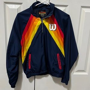 Forever 21 x Wilson Windbreaker